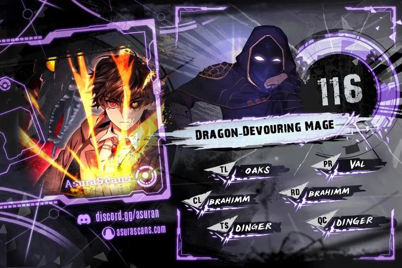 Dragon-Devouring Mage Chapter 116 - Page 1