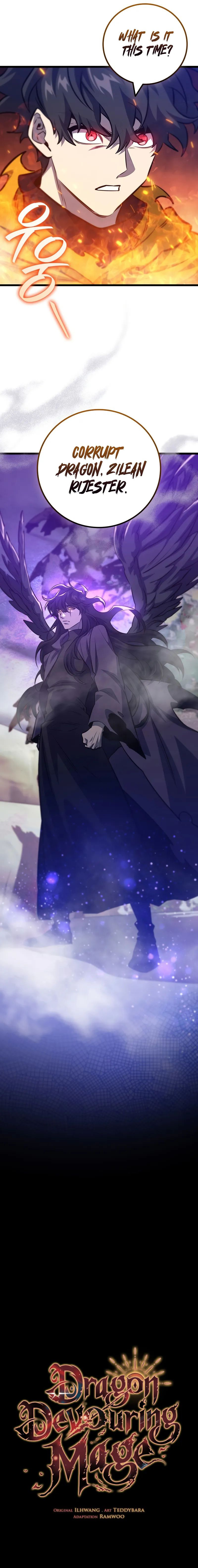Dragon-Devouring Mage Chapter 122 - Page 12
