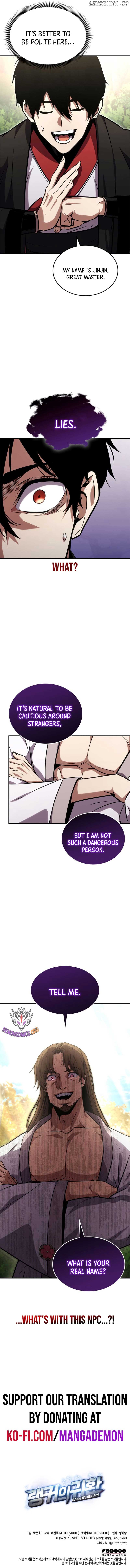 Ranker’s Return (Remake) Chapter 127.3 - Page 3
