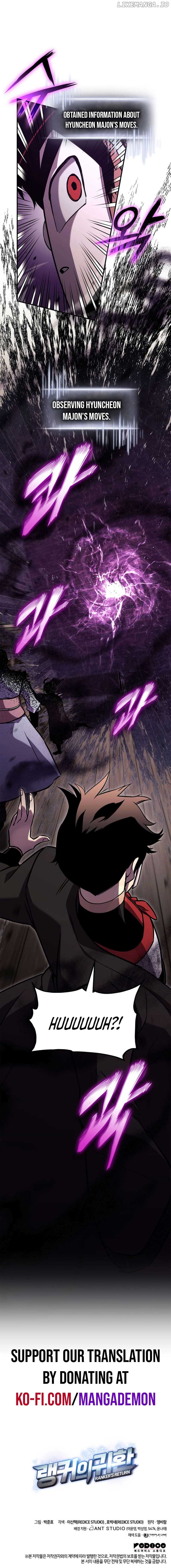 Ranker’s Return (Remake) Chapter 131.3 - Page 5