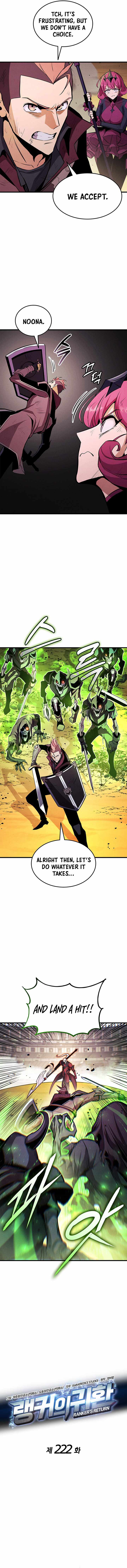 Ranker’s Return (Remake) Chapter 222 - Page 2