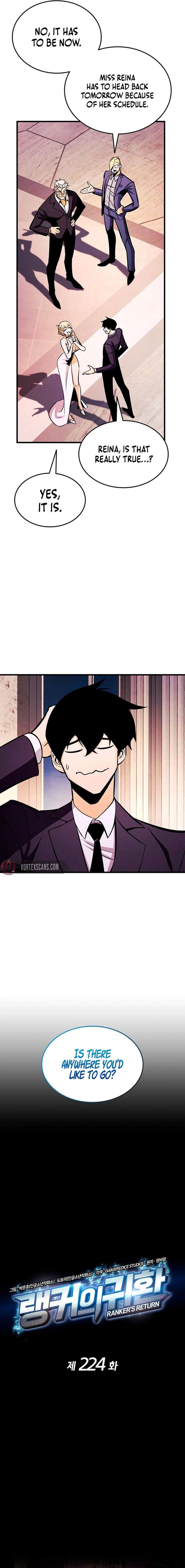 Ranker’s Return (Remake) Chapter 224 - Page 10