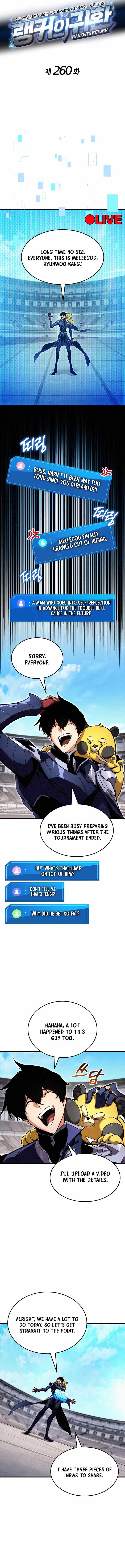 Ranker’s Return (Remake) Chapter 260 - Page 2