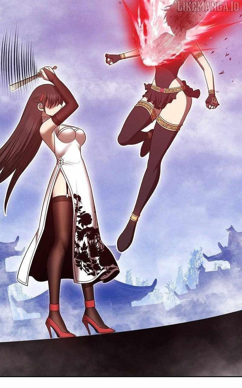 +99 Wooden stick Chapter 170 - Page 54