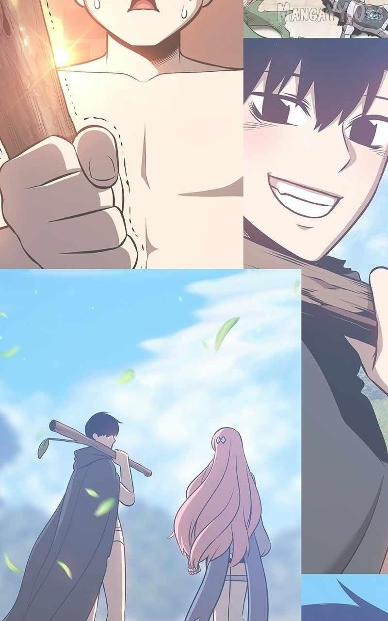 +99 Wooden stick Chapter 186 - Page 334