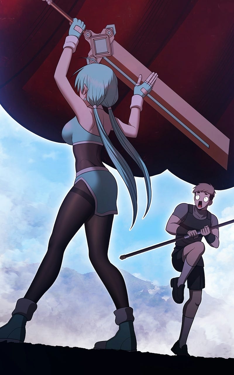 +99 Wooden stick Chapter 188 - Page 118