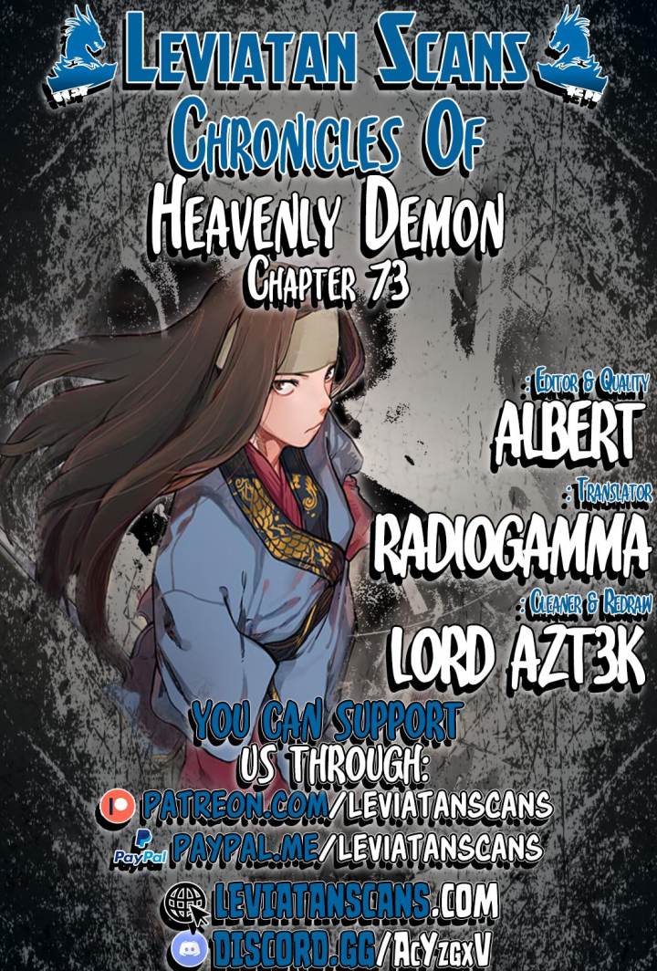 Chronicles of Heavenly Demon Chapter 73 - Page 1