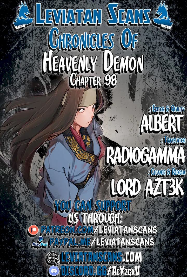 Chronicles of Heavenly Demon Chapter 98 - Page 1