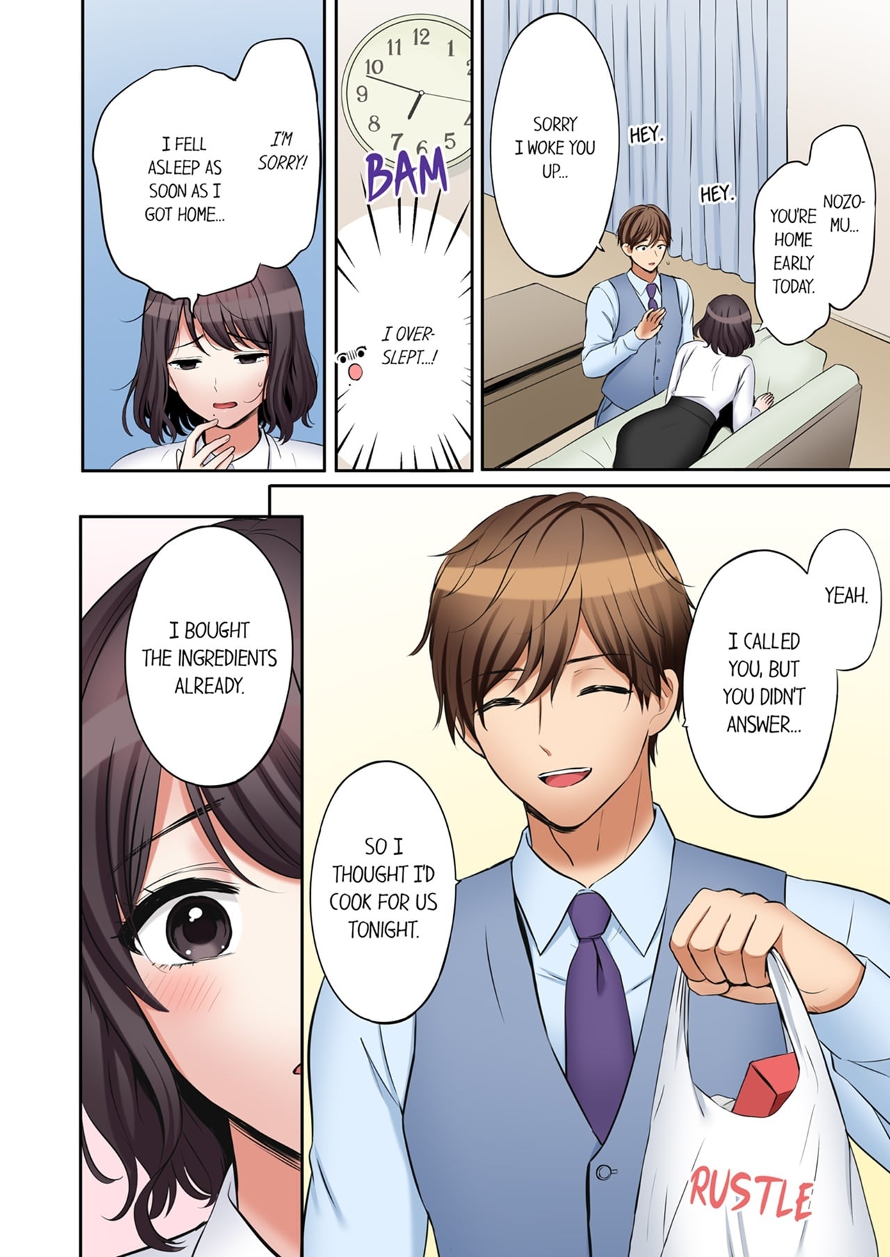 You Can Cum Three More Times, Right? Chapter 169 - Page 6