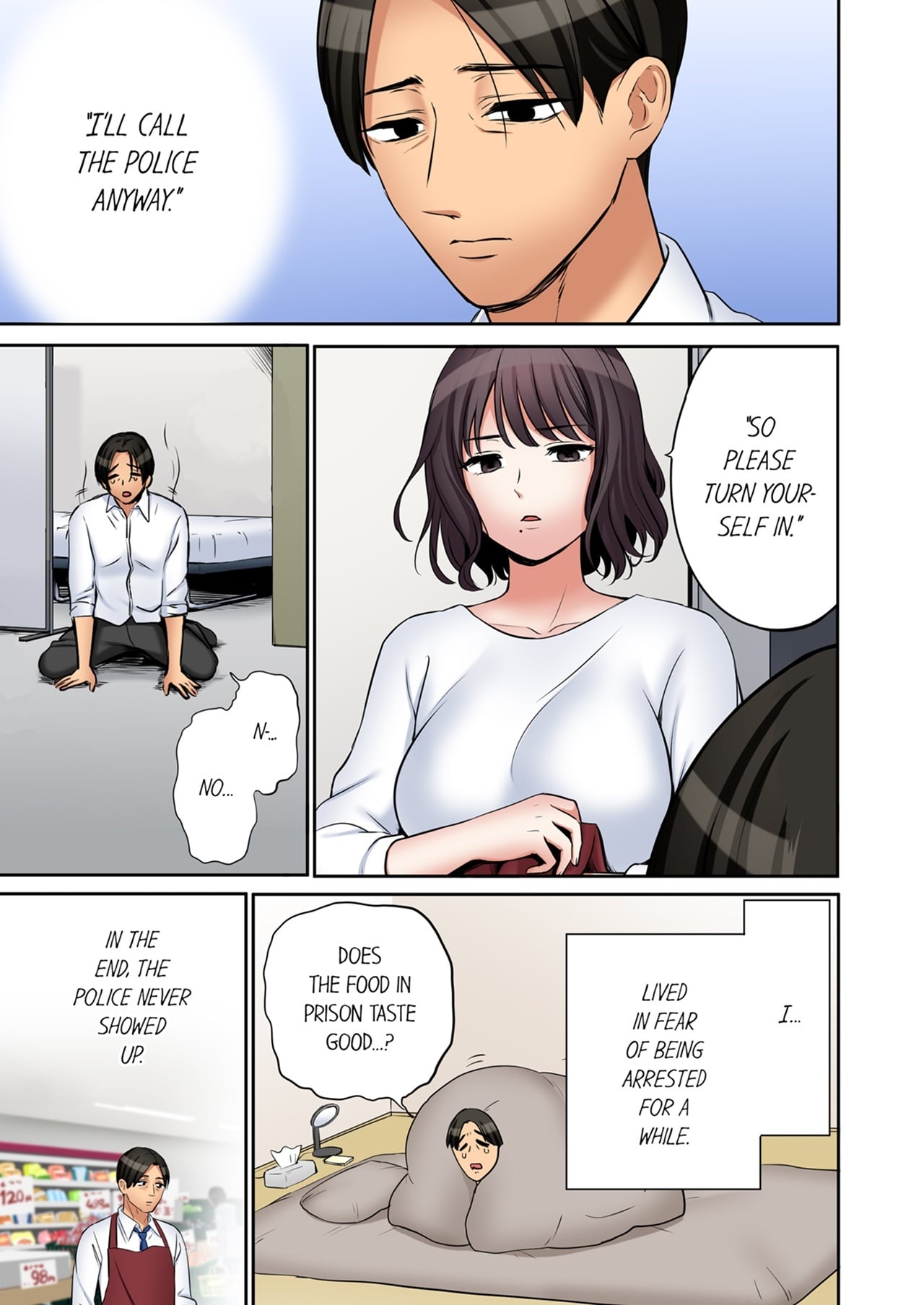You Can Cum Three More Times, Right? Chapter 174 - Page 5