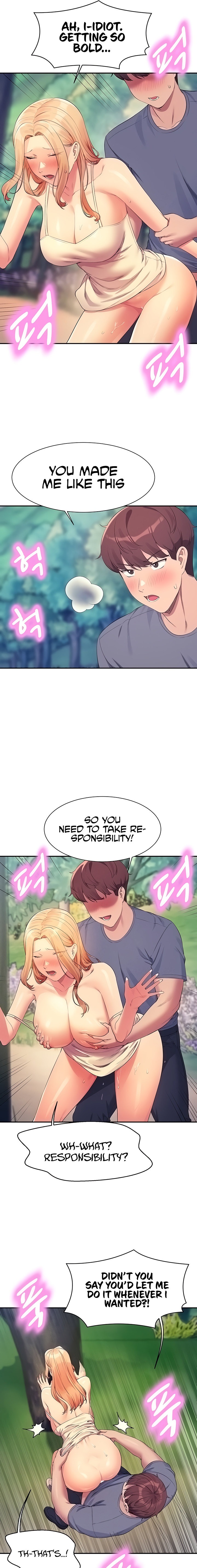 Is There No Goddess in My College? Chapter 104 - Page 11