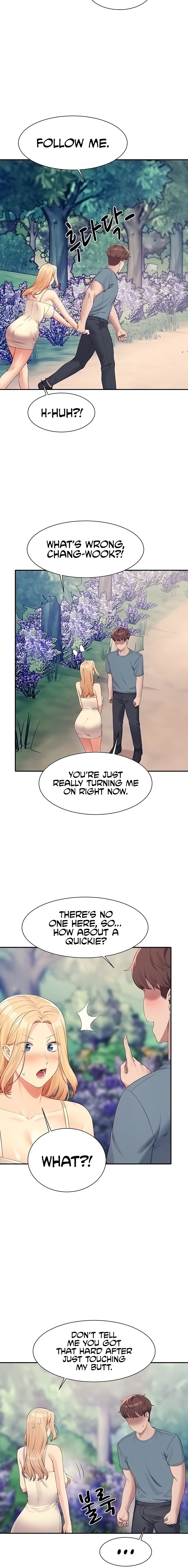 Is There No Goddess in My College? Chapter 104 - Page 8