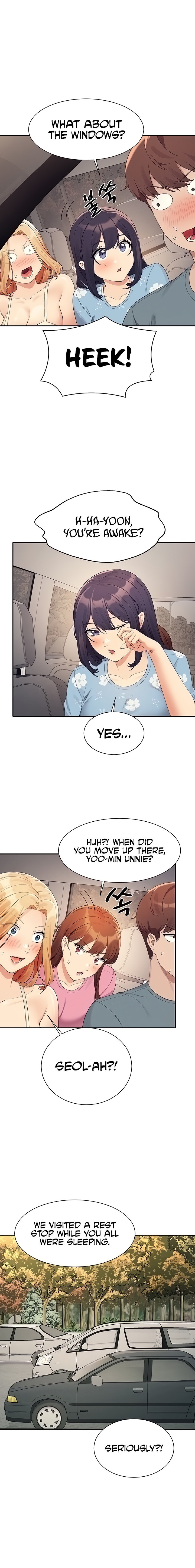 Is There No Goddess in My College? Chapter 105 - Page 10