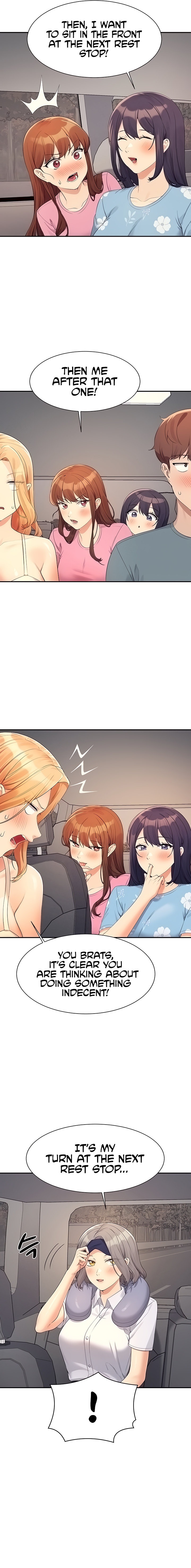 Is There No Goddess in My College? Chapter 105 - Page 11