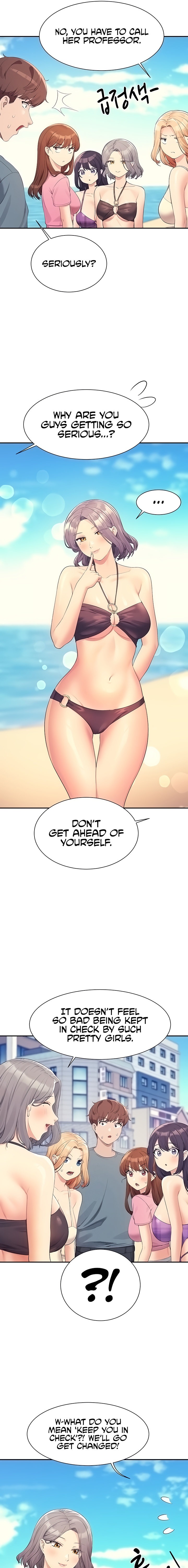 Is There No Goddess in My College? Chapter 105 - Page 15