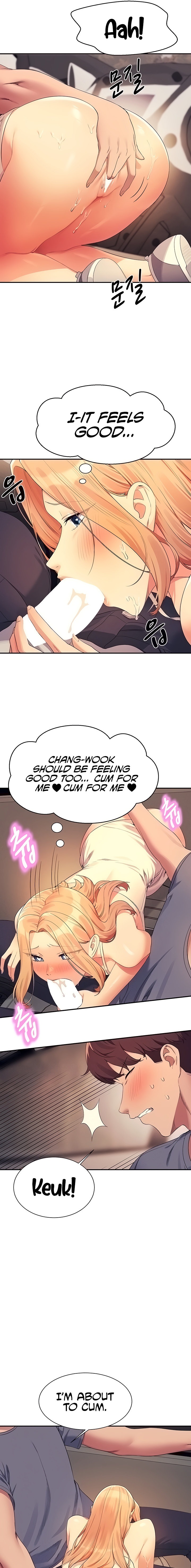 Is There No Goddess in My College? Chapter 105 - Page 7