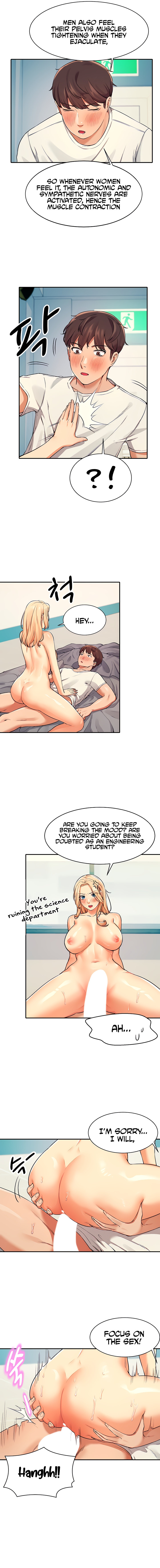 Is There No Goddess in My College? Chapter 14 - Page 9