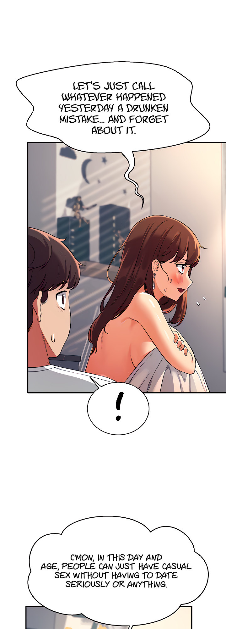 Is There No Goddess in My College? Chapter 32 - Page 11
