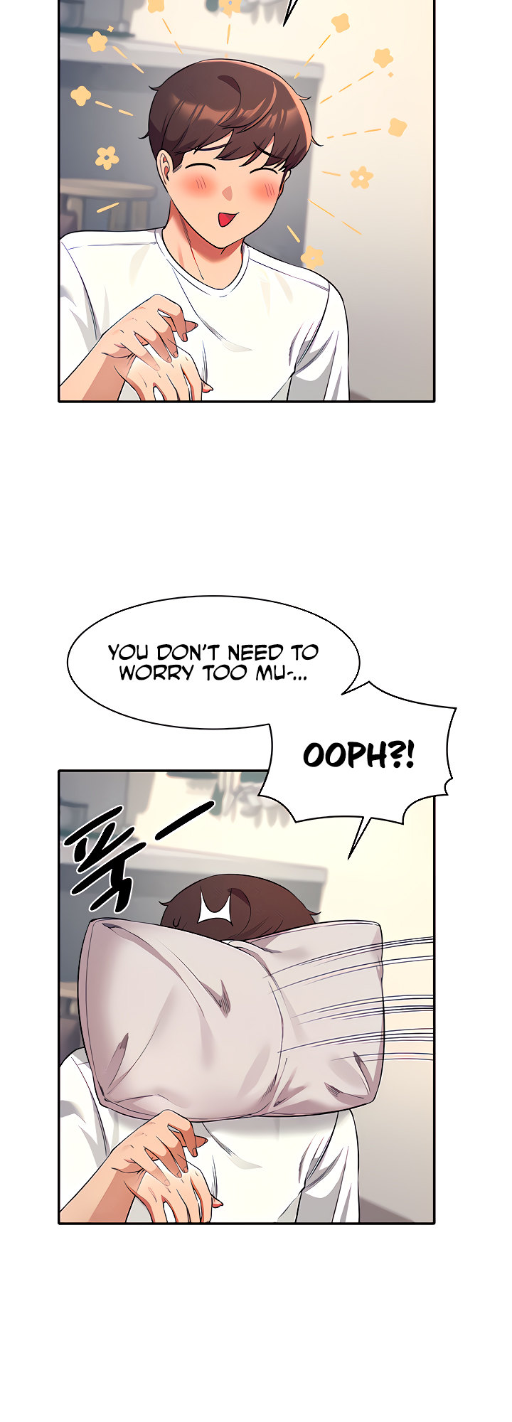 Is There No Goddess in My College? Chapter 32 - Page 12