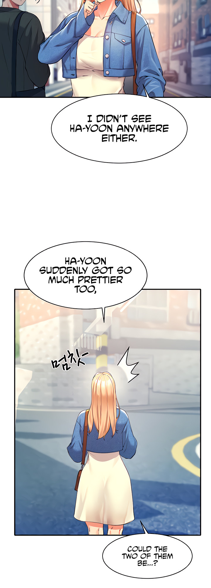 Is There No Goddess in My College? Chapter 32 - Page 19