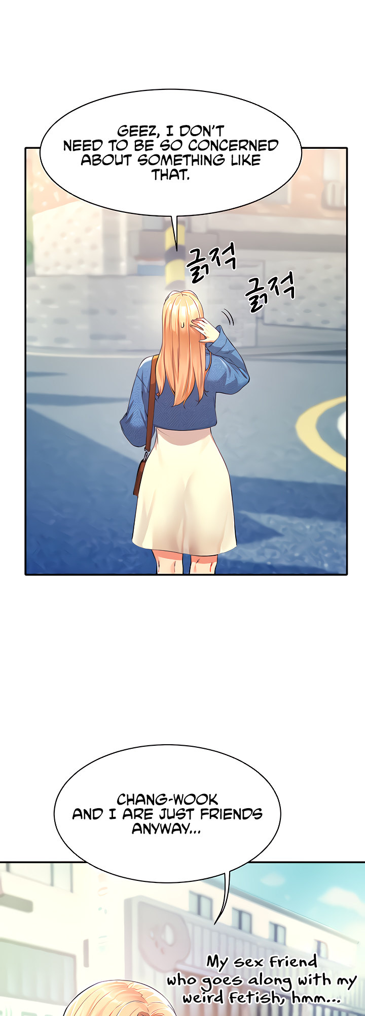 Is There No Goddess in My College? Chapter 32 - Page 20