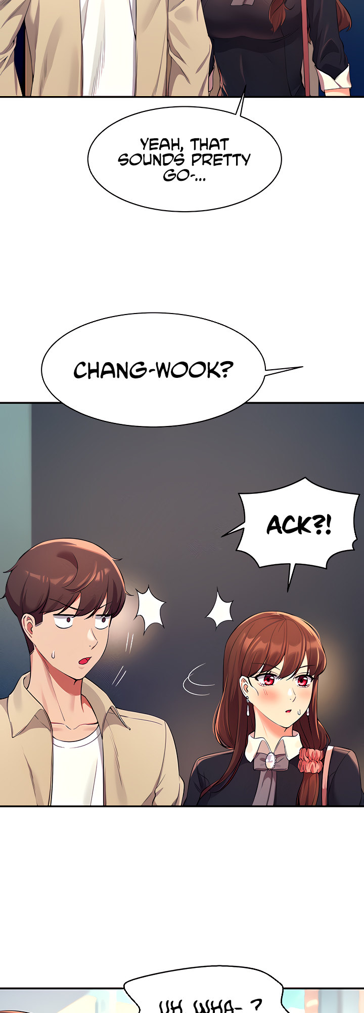 Is There No Goddess in My College? Chapter 32 - Page 24