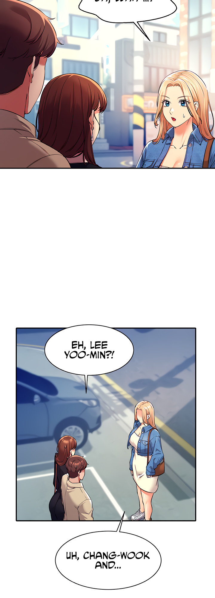 Is There No Goddess in My College? Chapter 32 - Page 25