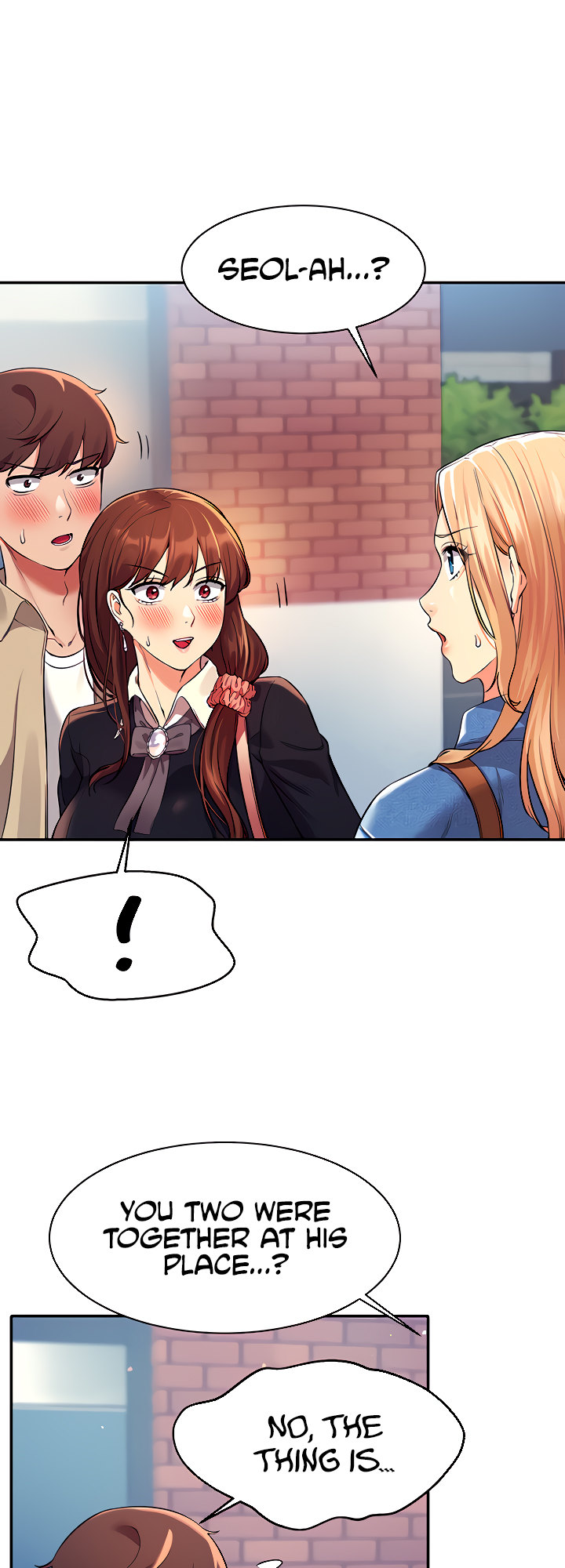 Is There No Goddess in My College? Chapter 32 - Page 26