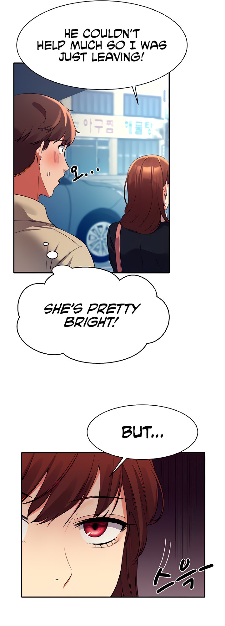 Is There No Goddess in My College? Chapter 32 - Page 30