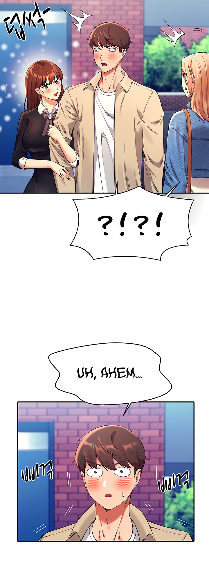 Is There No Goddess in My College? Chapter 32 - Page 37