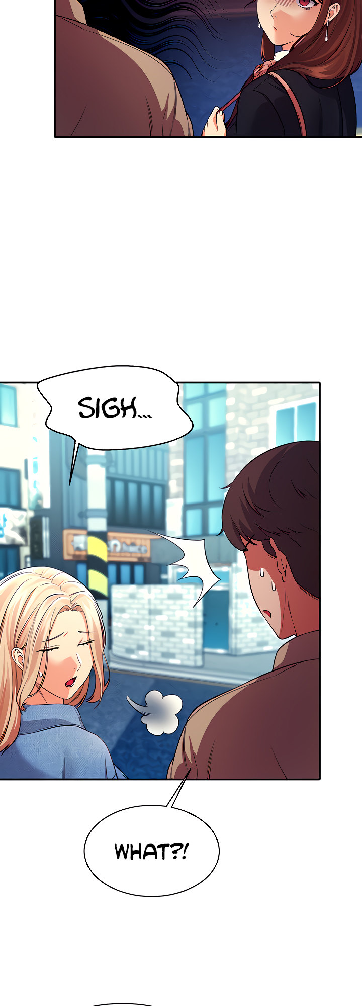 Is There No Goddess in My College? Chapter 32 - Page 39