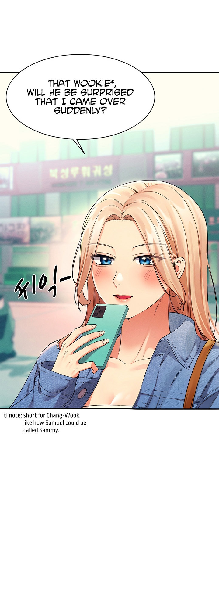 Is There No Goddess in My College? Chapter 32 - Page 4