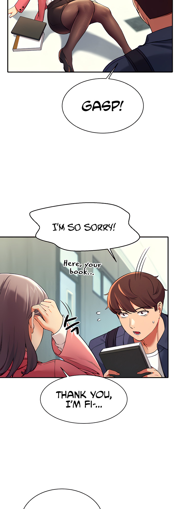 Is There No Goddess in My College? Chapter 32 - Page 46