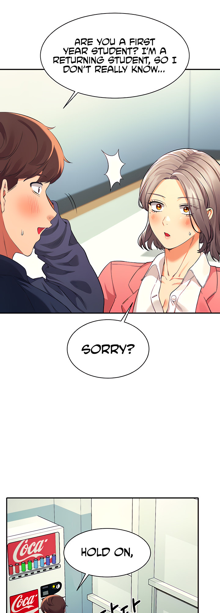 Is There No Goddess in My College? Chapter 32 - Page 49