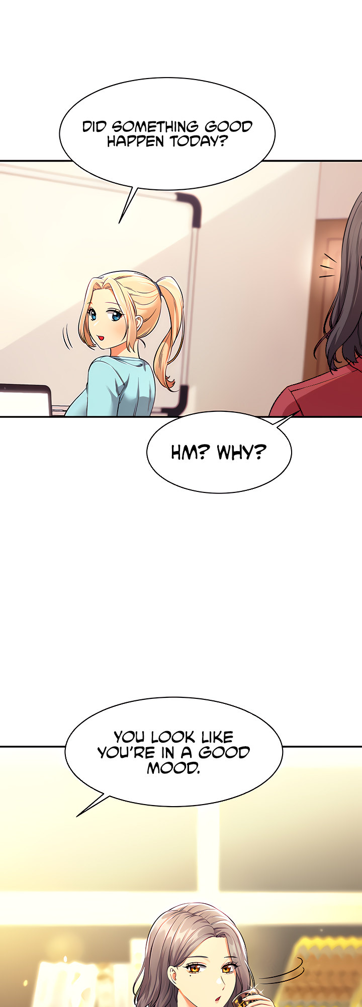 Is There No Goddess in My College? Chapter 32 - Page 56