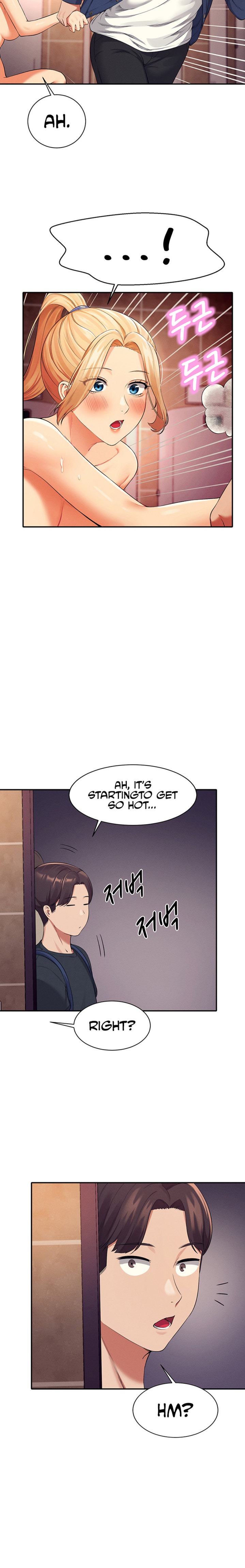 Is There No Goddess in My College? Chapter 35 - Page 13