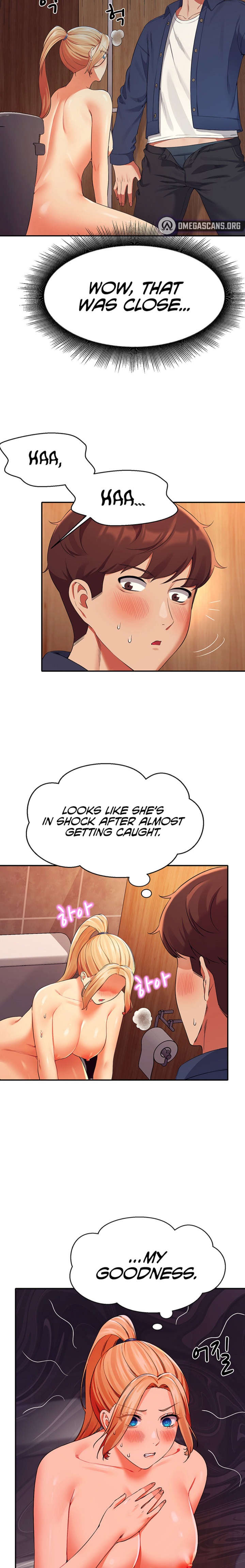 Is There No Goddess in My College? Chapter 35 - Page 15