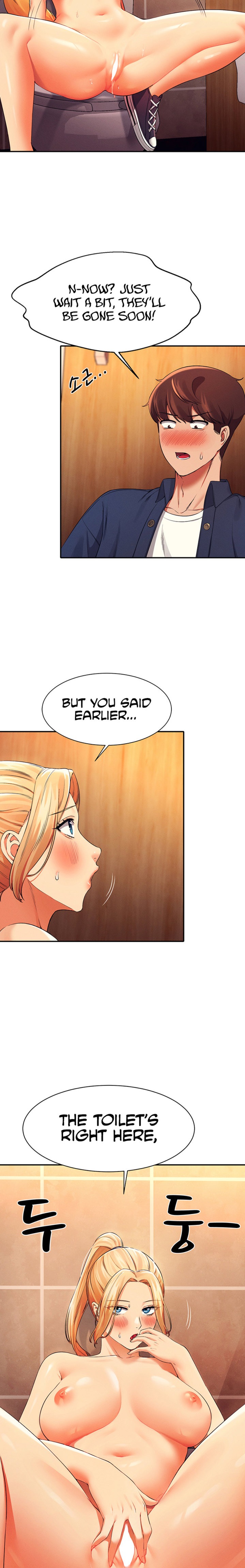 Is There No Goddess in My College? Chapter 35 - Page 17