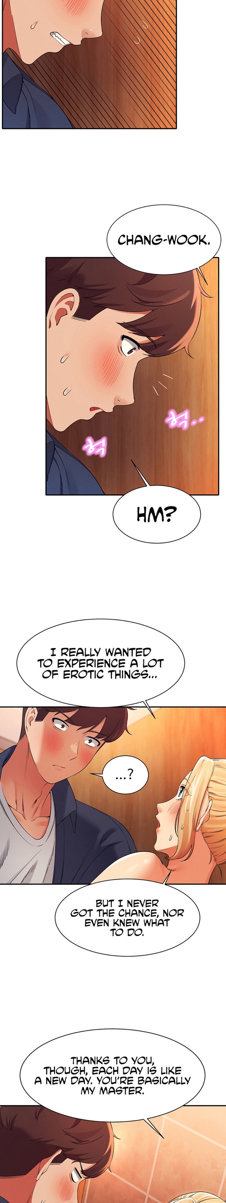Is There No Goddess in My College? Chapter 35 - Page 23