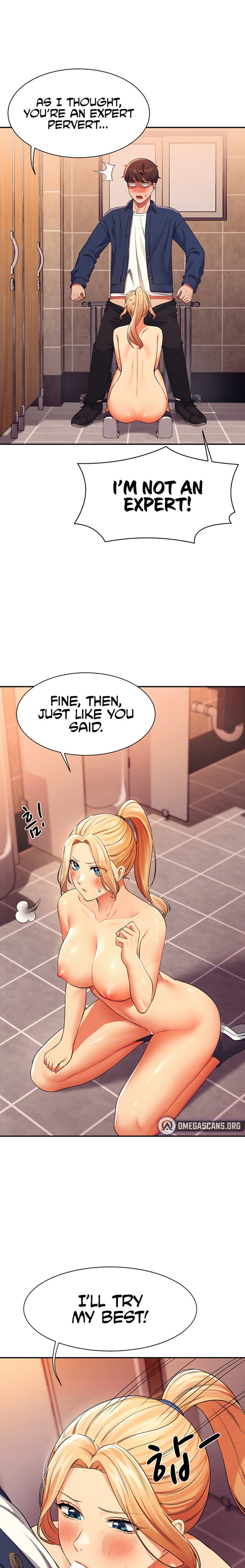 Is There No Goddess in My College? Chapter 35 - Page 8