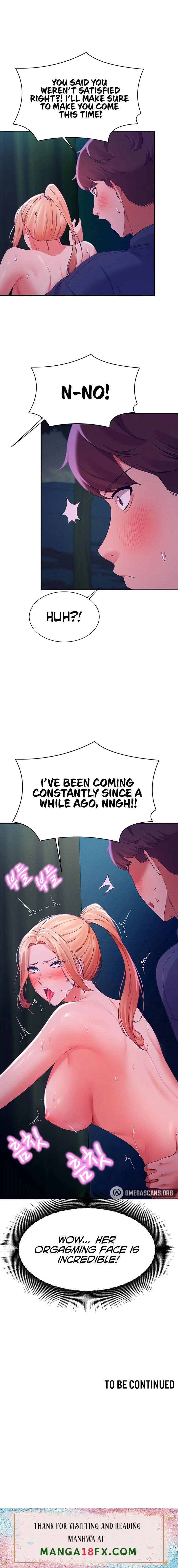 Is There No Goddess in My College? Chapter 37 - Page 11