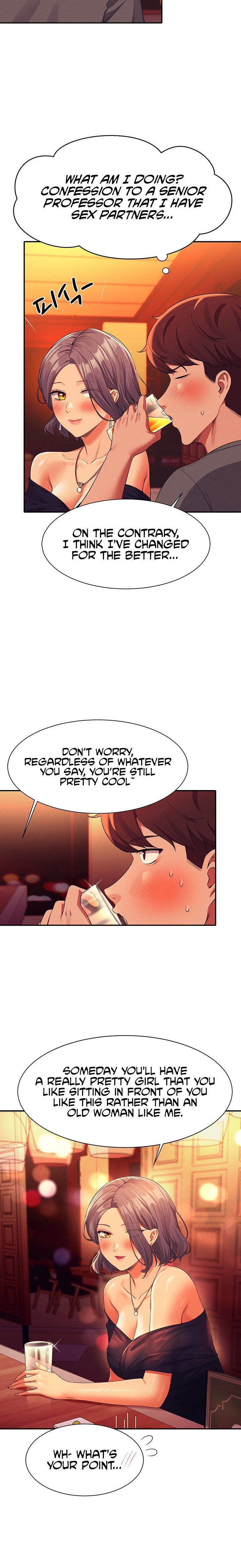 Is There No Goddess in My College? Chapter 55 - Page 11
