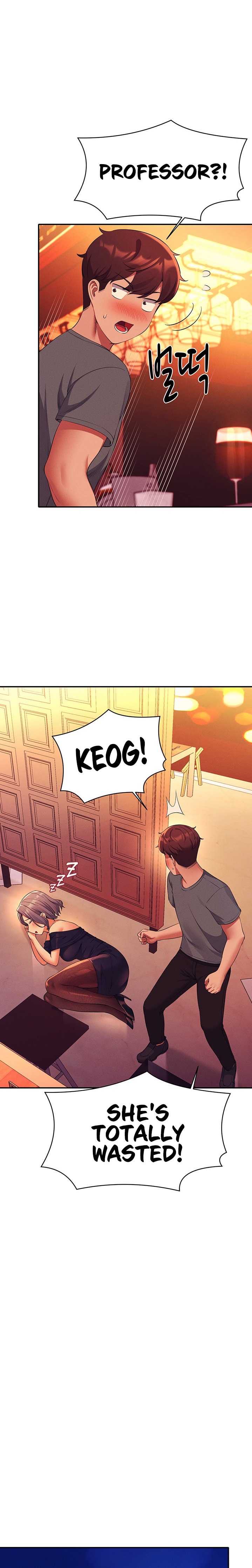 Is There No Goddess in My College? Chapter 55 - Page 13