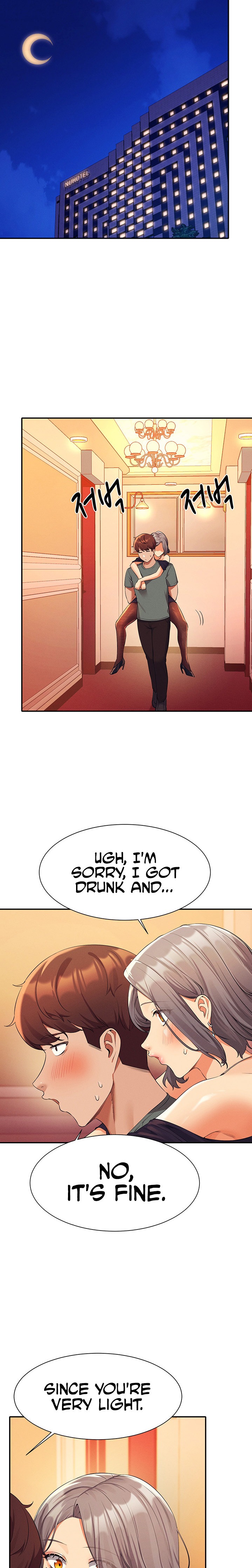 Is There No Goddess in My College? Chapter 55 - Page 14
