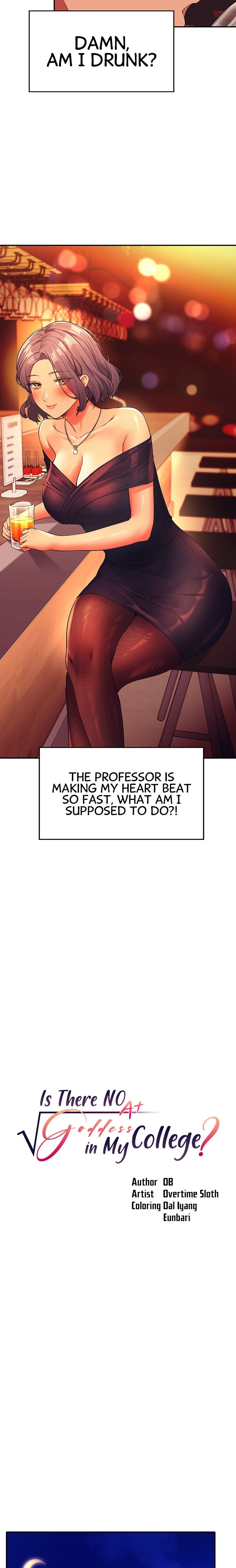 Is There No Goddess in My College? Chapter 55 - Page 2