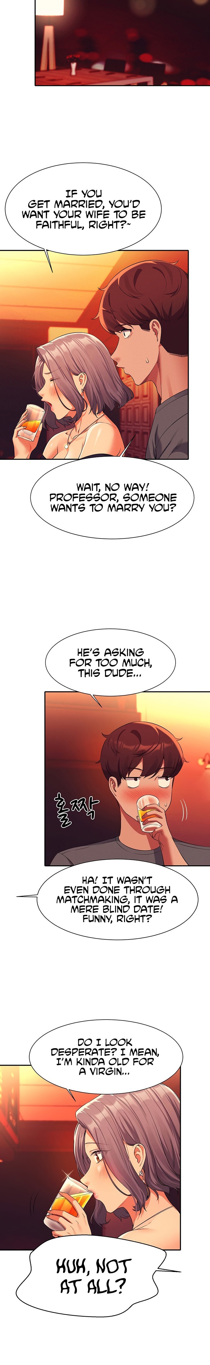 Is There No Goddess in My College? Chapter 55 - Page 6