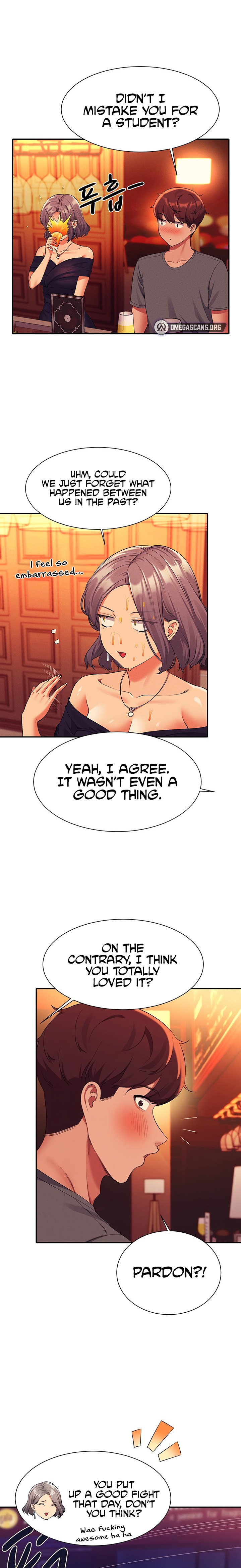 Is There No Goddess in My College? Chapter 55 - Page 7