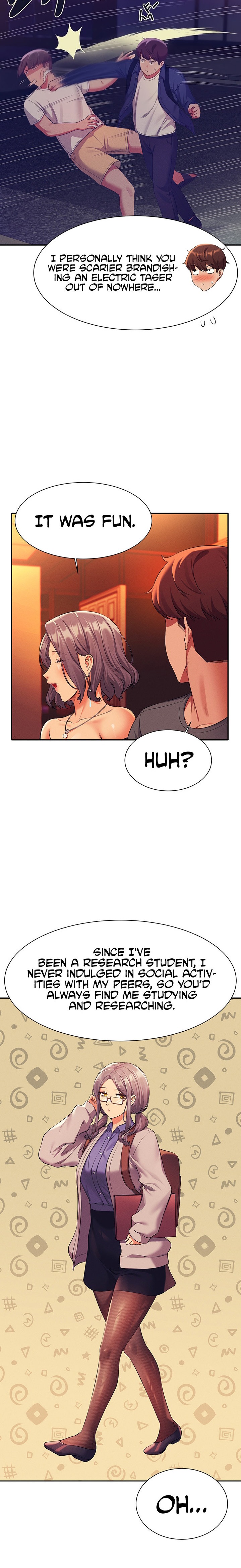 Is There No Goddess in My College? Chapter 55 - Page 8
