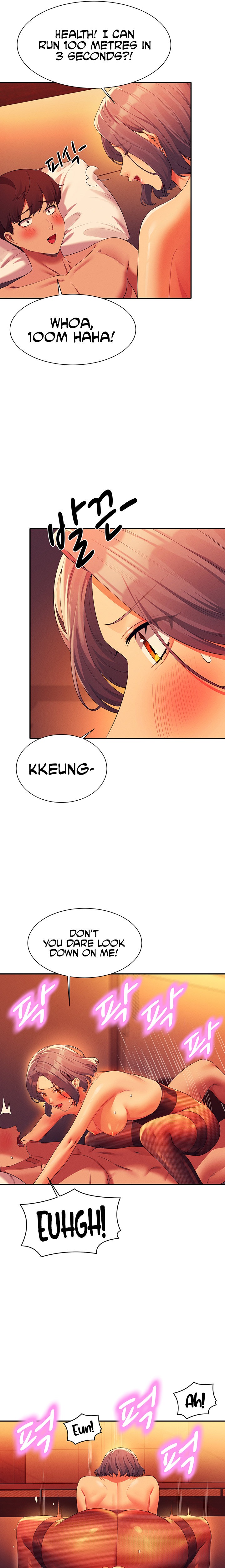 Is There No Goddess in My College? Chapter 58 - Page 10