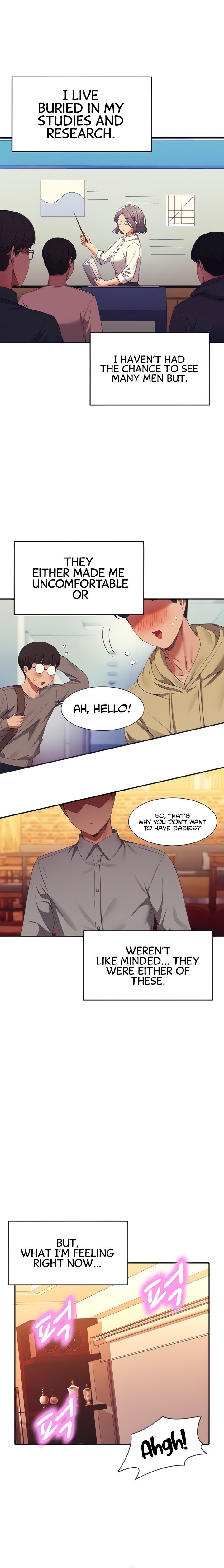Is There No Goddess in My College? Chapter 58 - Page 3